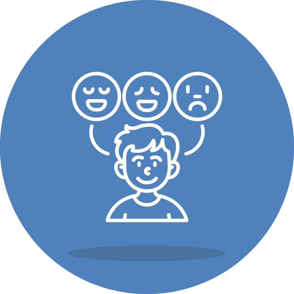 Behavior Structured Flat Design vector