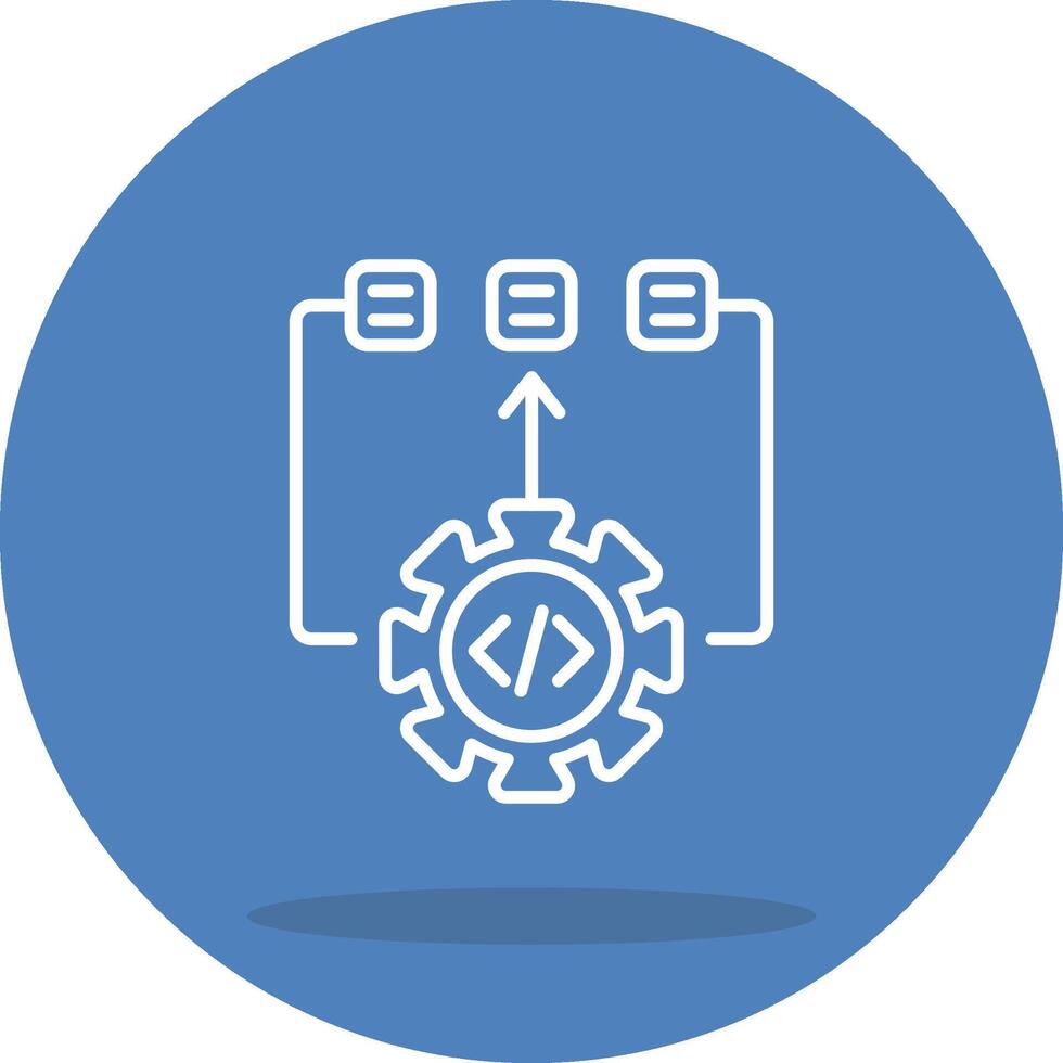 Algorithm Elegant Creative Graphic Layout vector