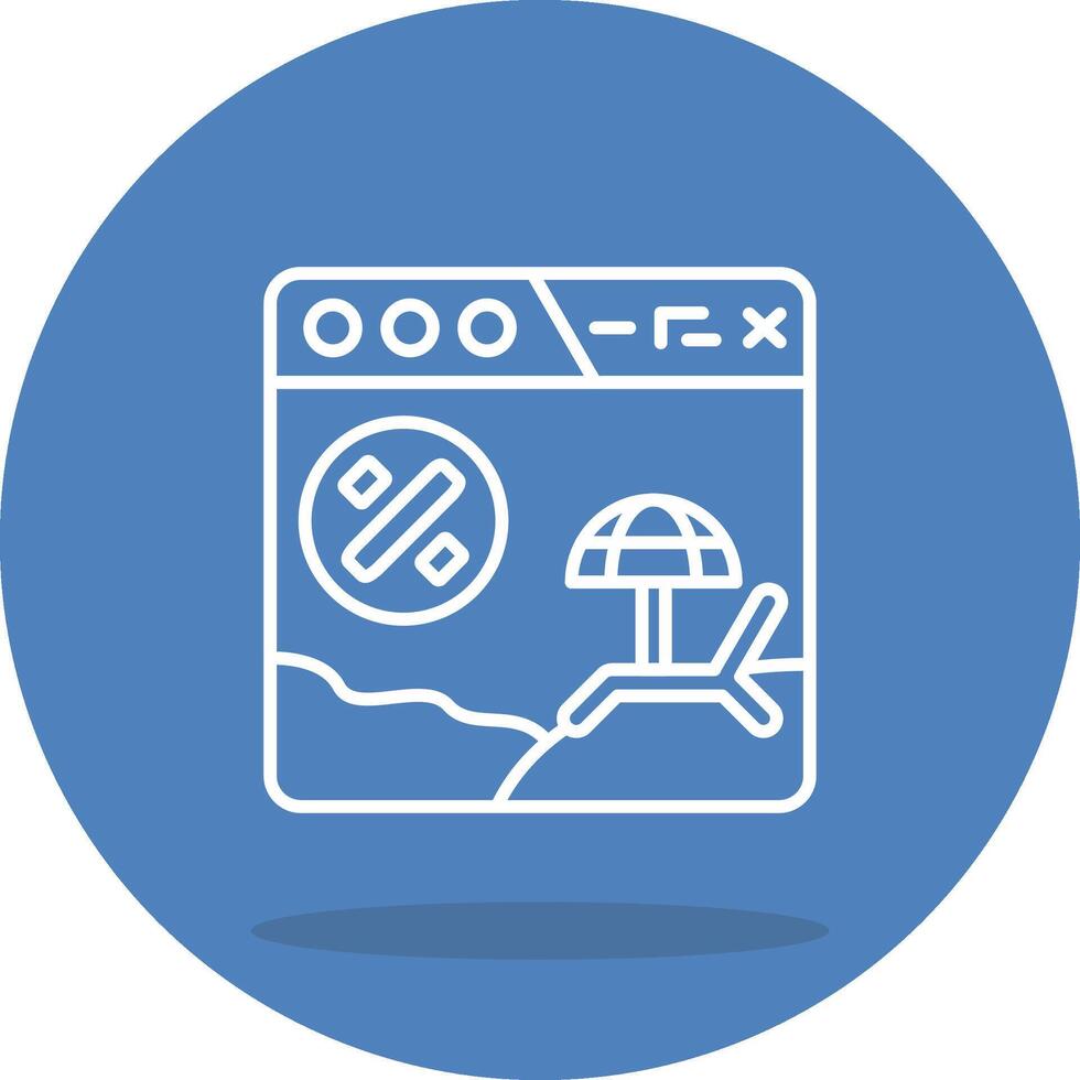 Sale Clean User Interface Object vector