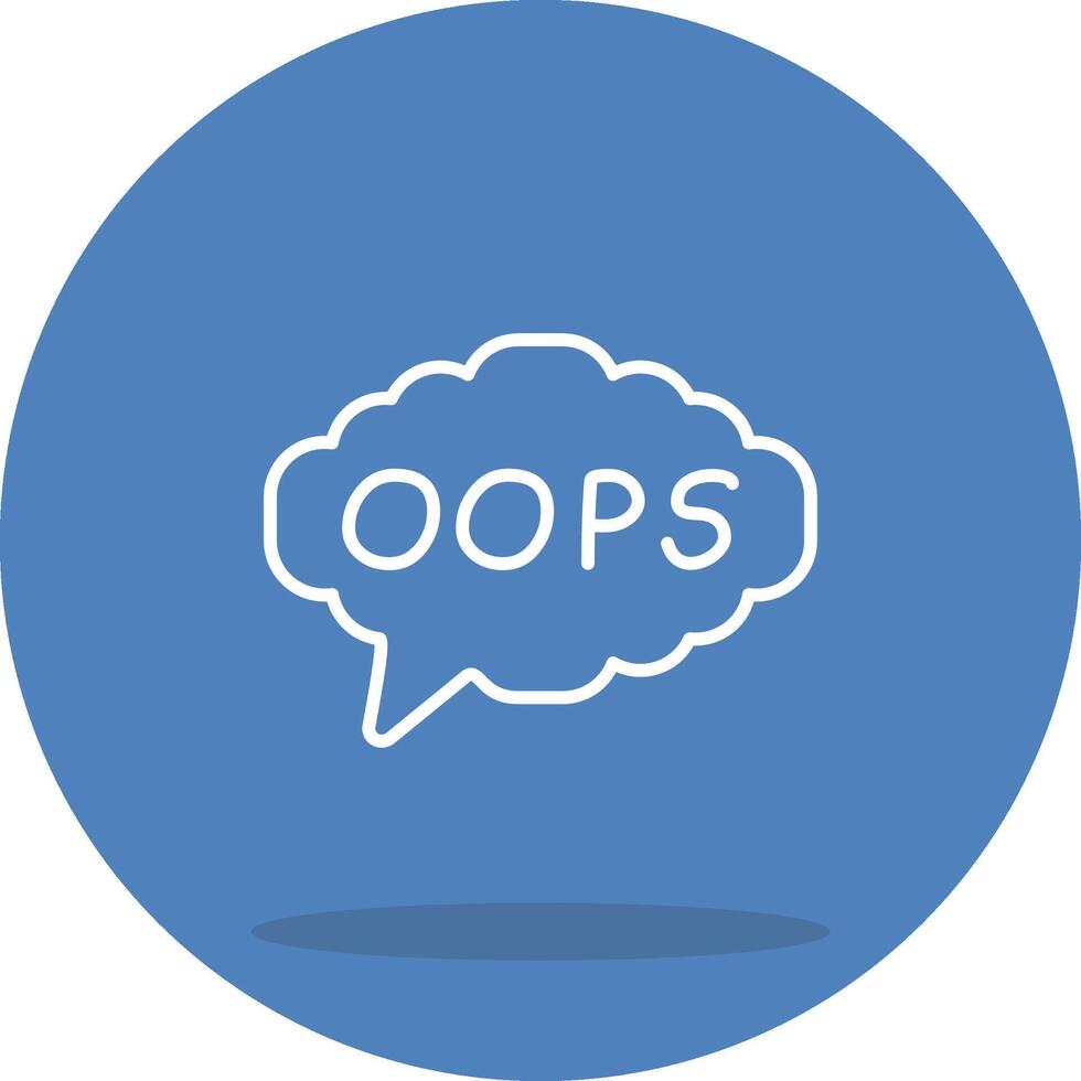 Oops Core Design Element vector