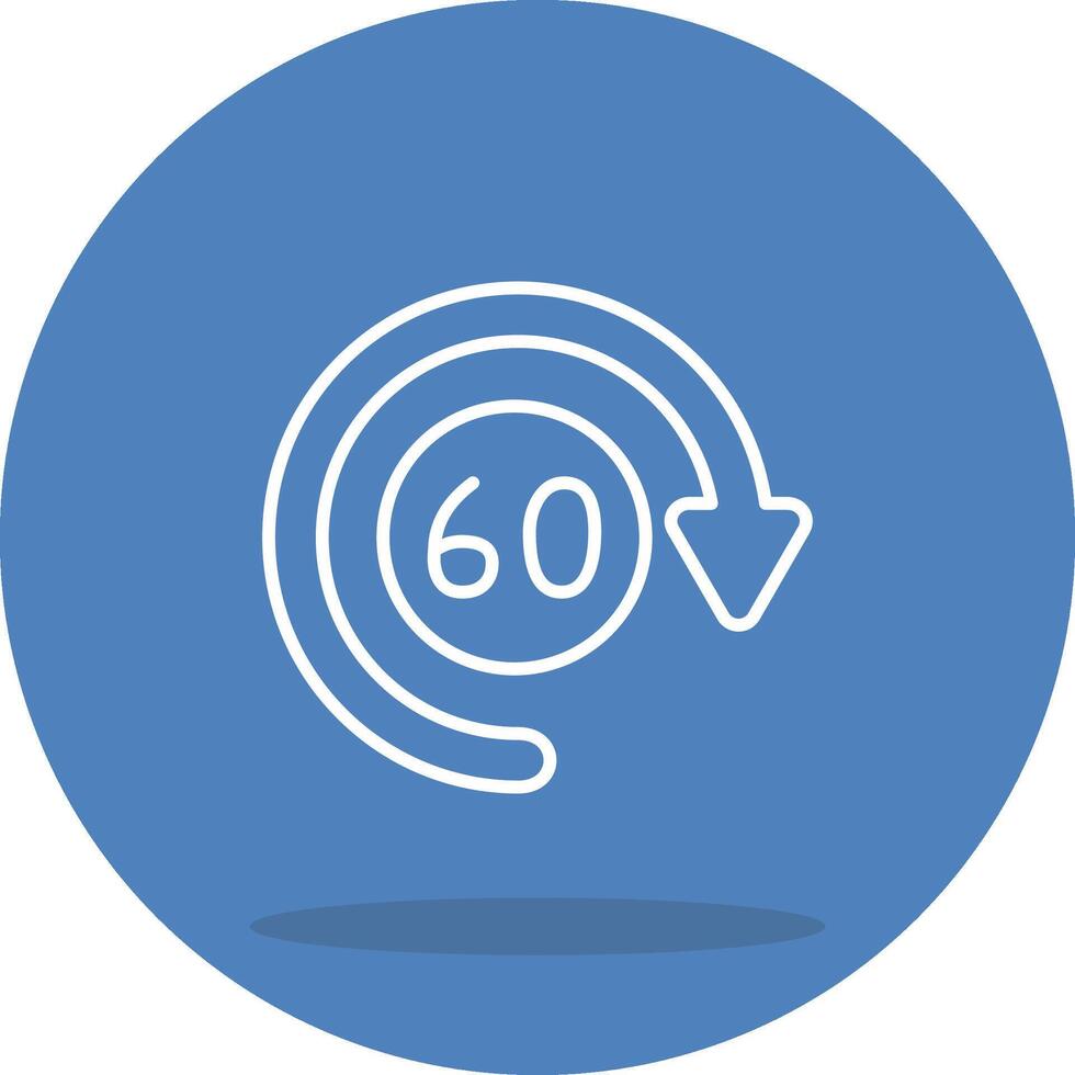 60 Days Core Design Element vector