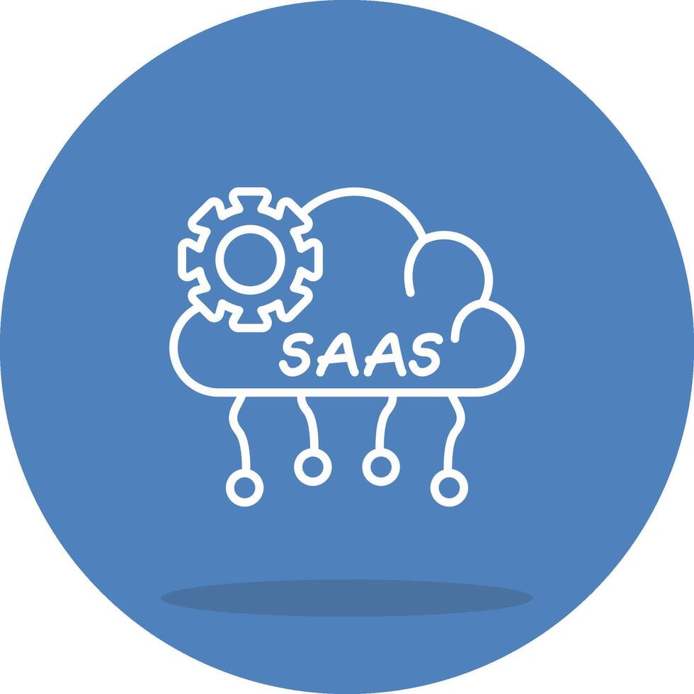 SaaS Utility Driven Design vector