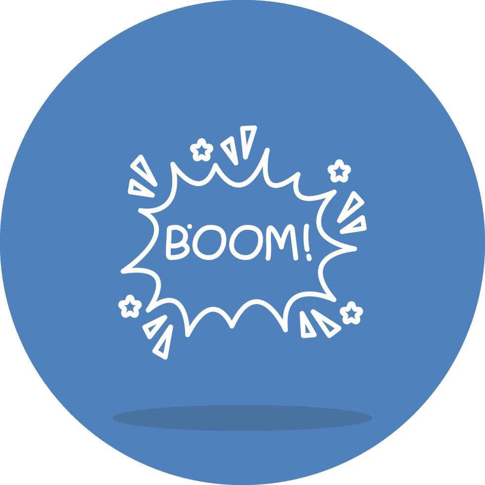 Boom Interactive Flat Design Element vector
