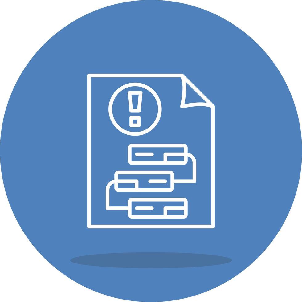 Residual Sharp Line Art Drawing vector