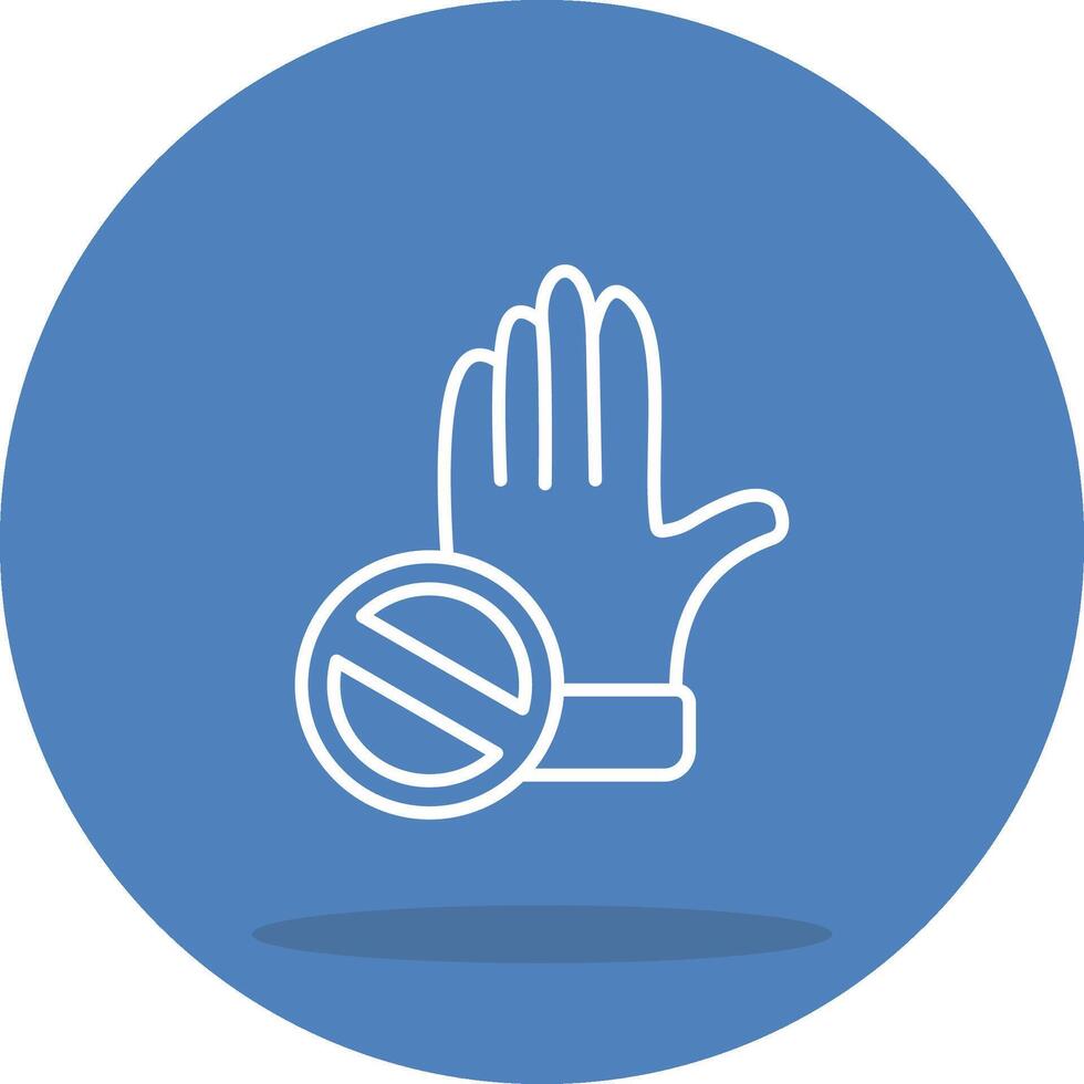 Objection Dynamic User Interface Graphic vector