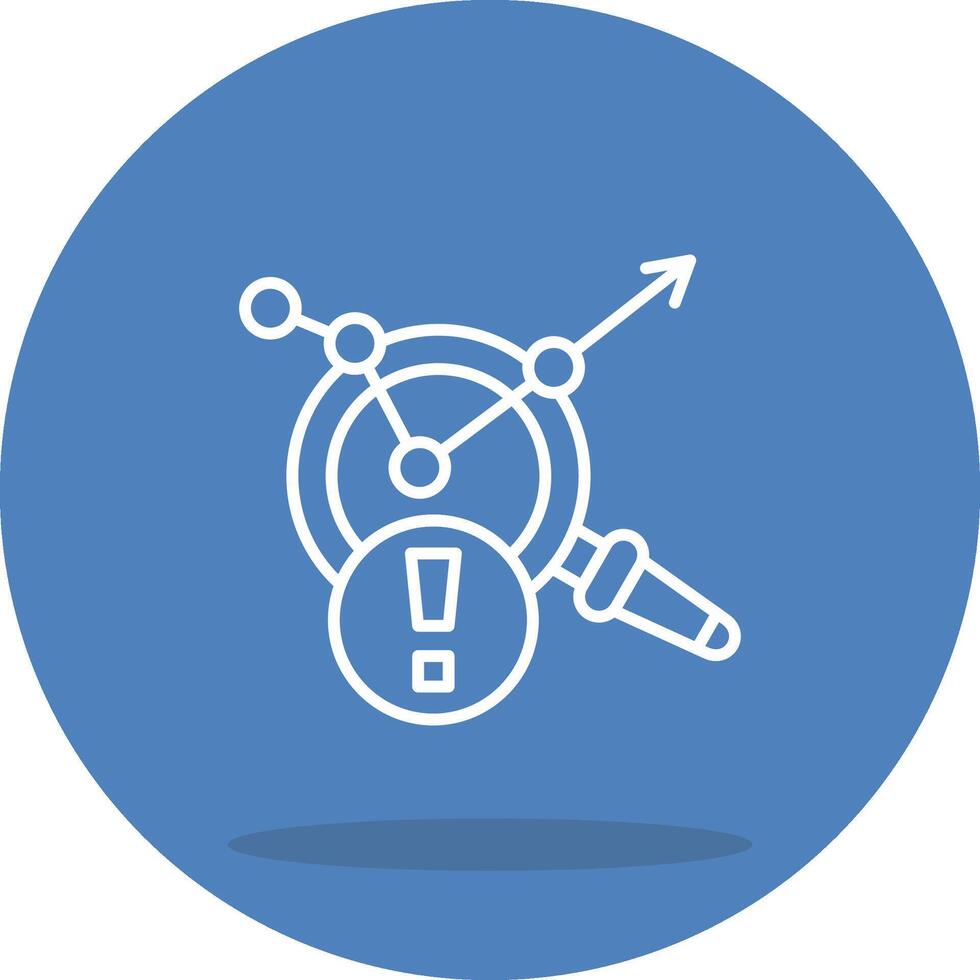 Detection Creative Design Element vector