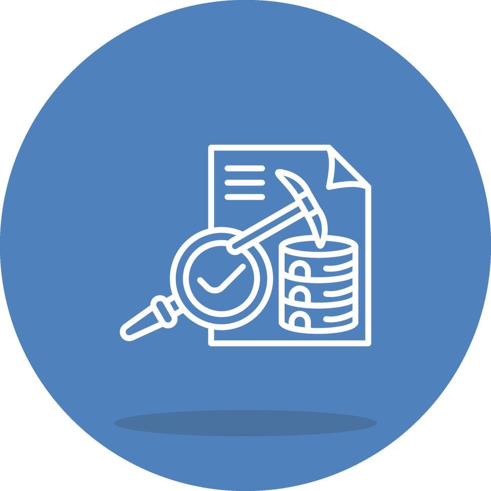 Text Mining Clean Digital Graphic Shape vector