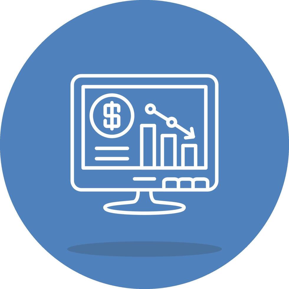 bar grafico imprimible ui diseño gráfico vector