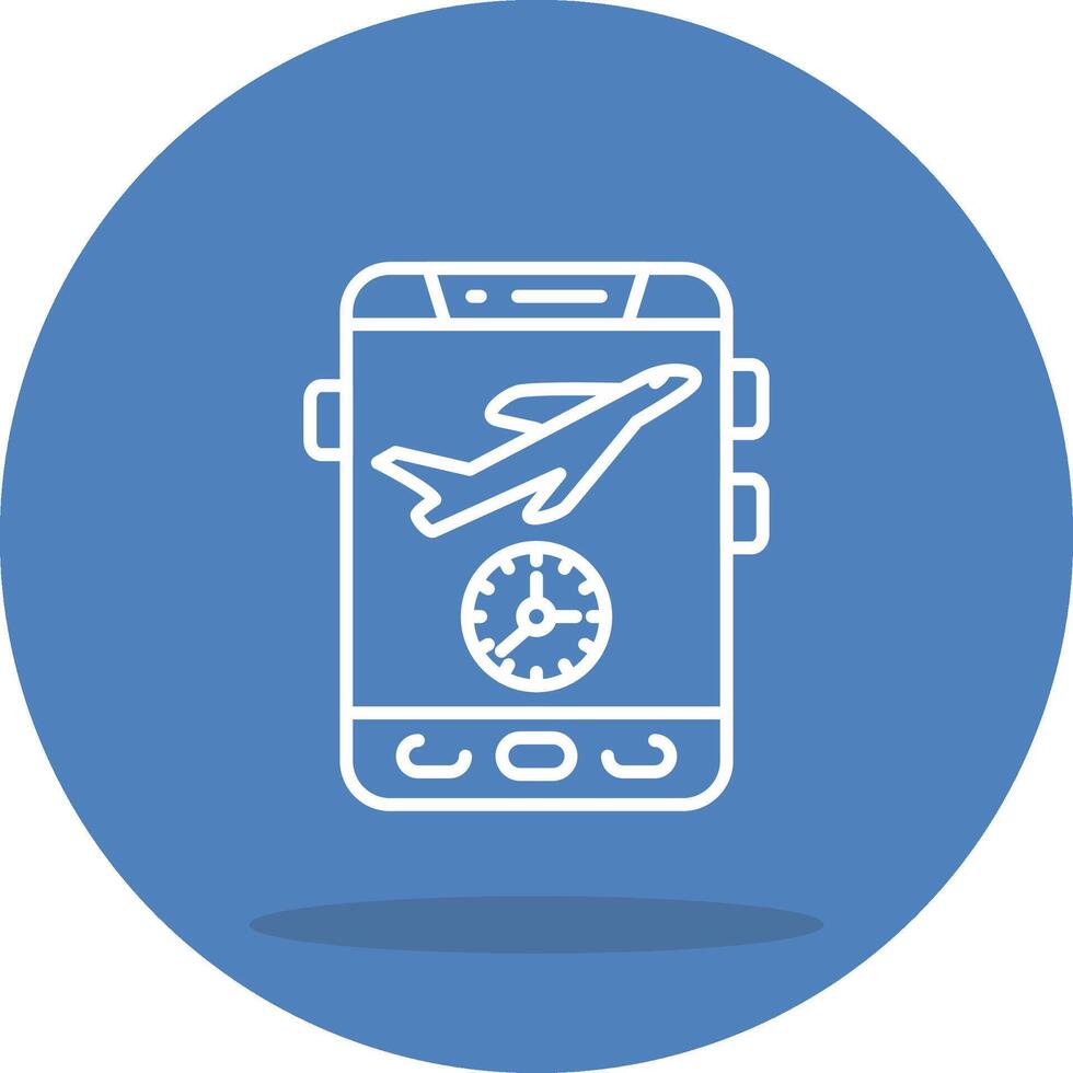 On Time Feature Highlight Symbol vector