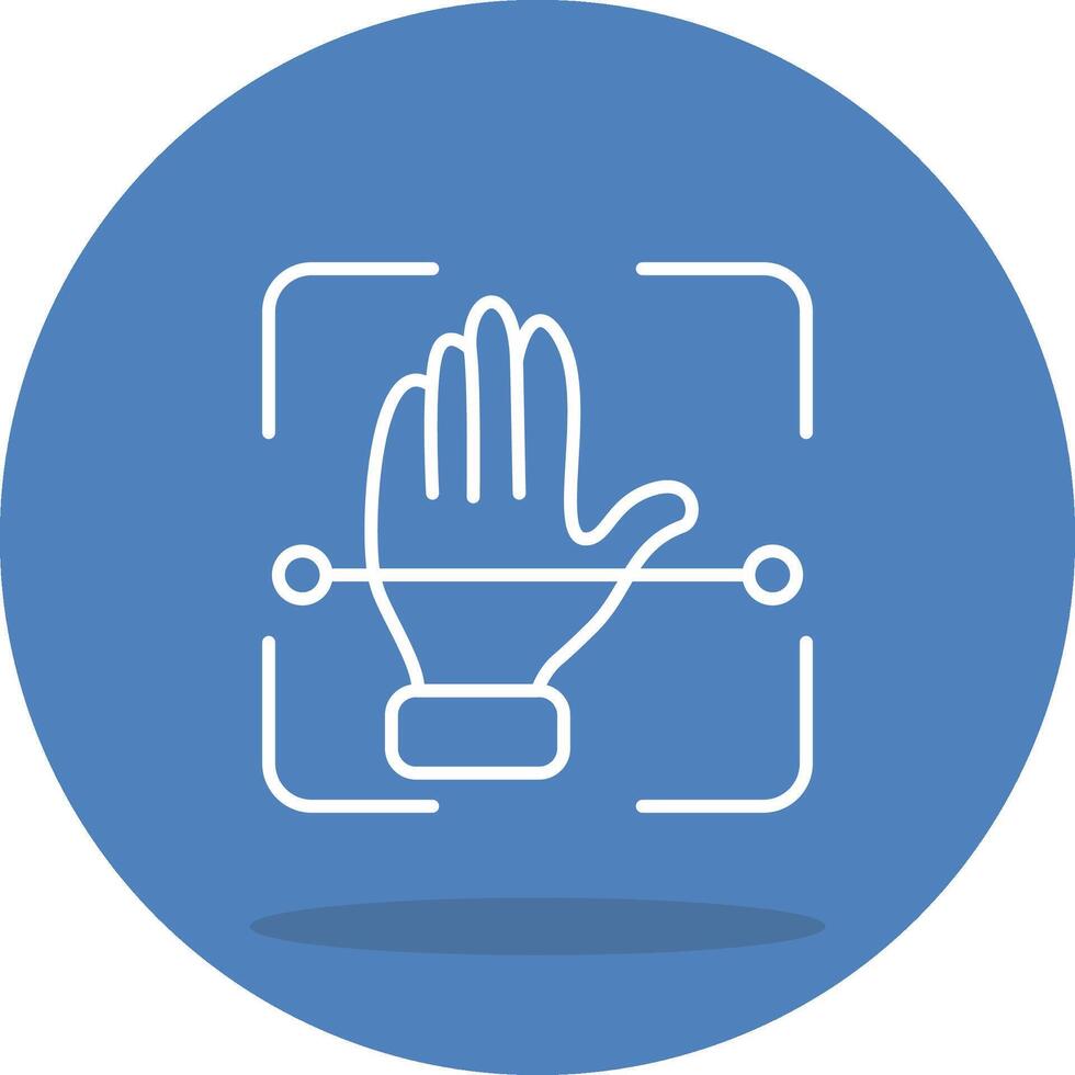 Scanning Device Distinct Visual Design Layout vector