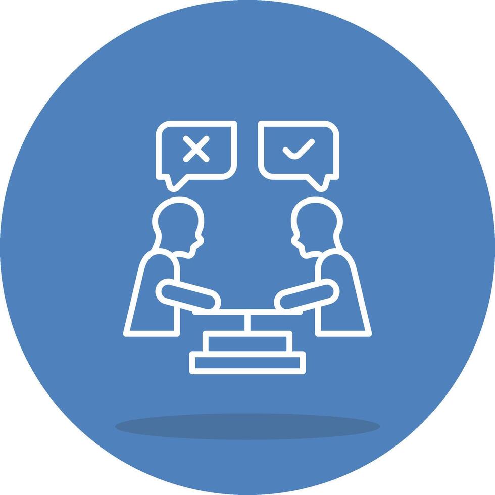 Mentoring Elegant Digital Graphic Object vector