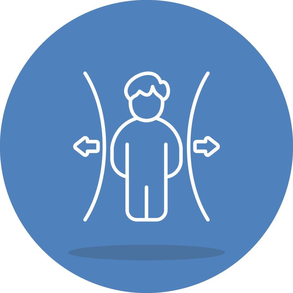 Resiliencia sistema ui gráfico elemento vector