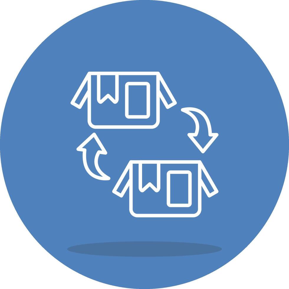 Connection Interactive Flat Design Element vector