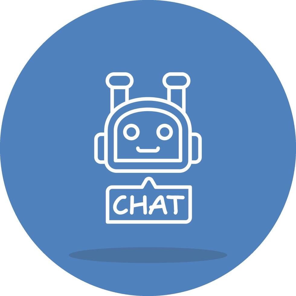 Bot Functional UI Design Element vector