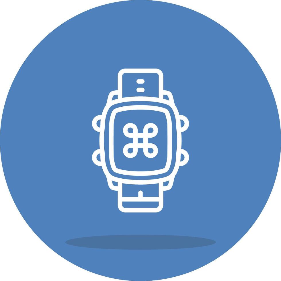 Smart Watch Command Utility Driven Design vector