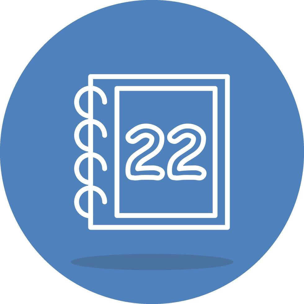 Math Twenty Two Clean User Interface Object vector