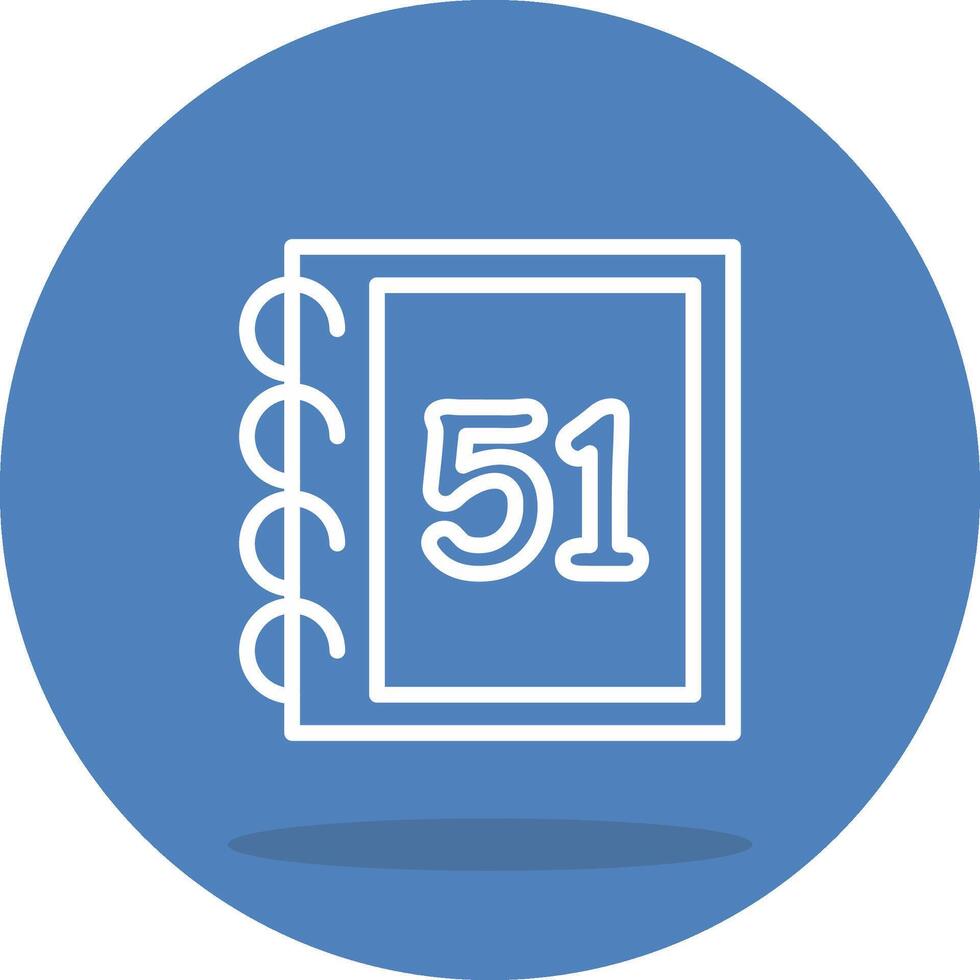 Math Fifty One Application Interface Graphic Layout vector