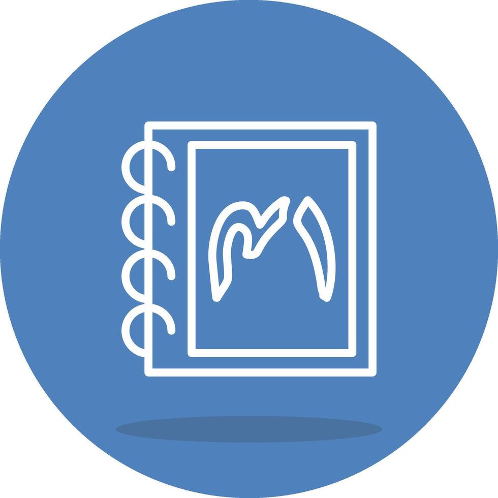 Urdu Counting Forty One Distinct Visual Design Layout vector