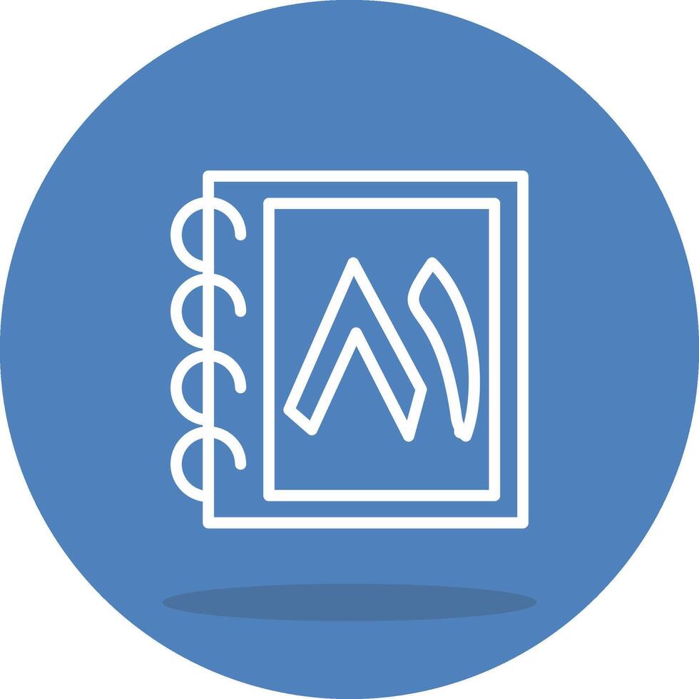 Urdu Counting Eighty One Optimized Mobile Graphic Layout vector