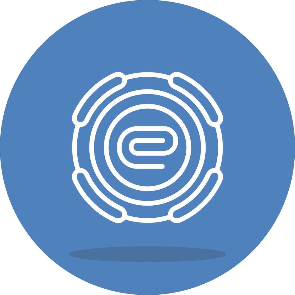 Attachment Concise Design Form vector