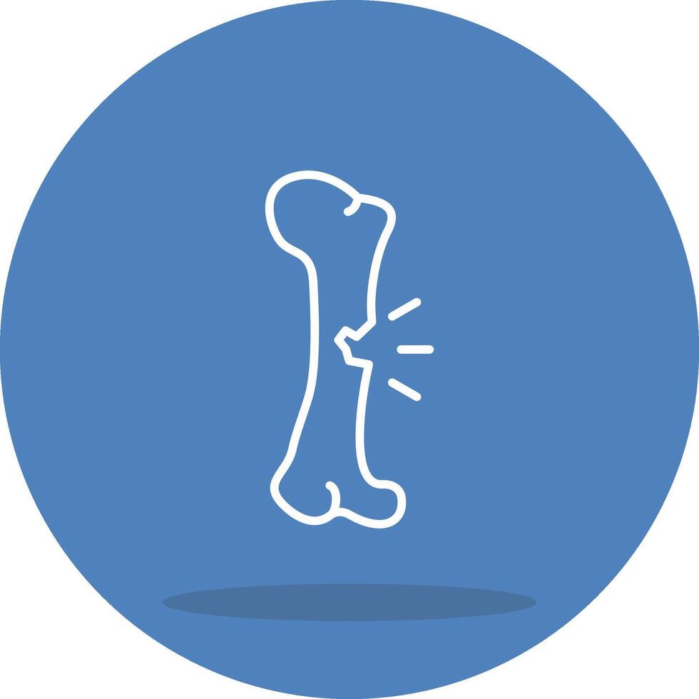 Fracture Flexible Digital Graphic Object vector