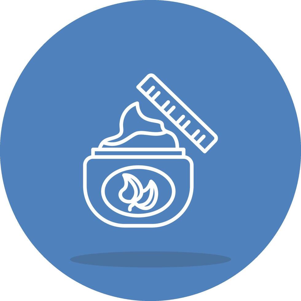 Cleansing Balm Application Interface Graphic Layout vector