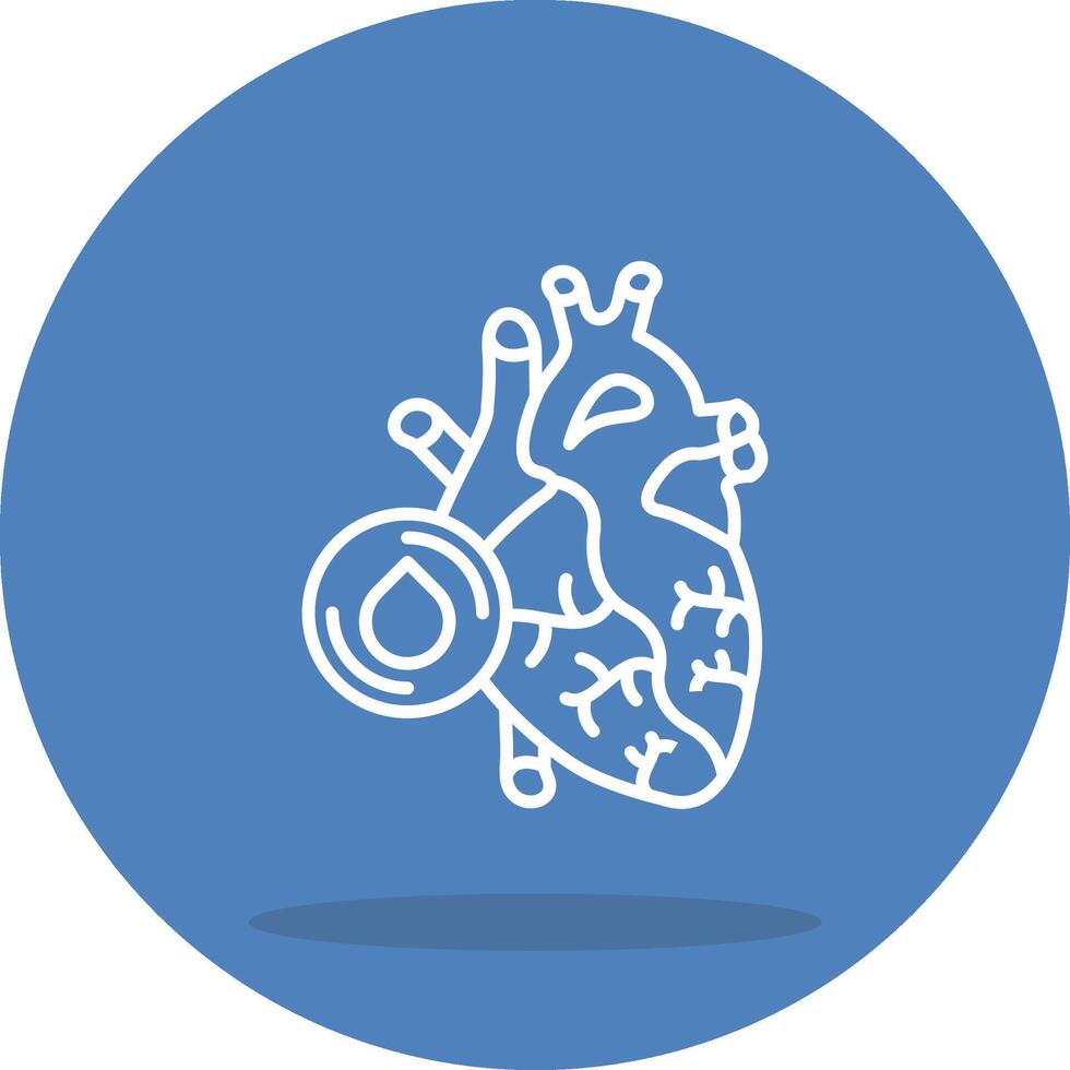 Cardiovascular System Application Interface Graphic Layout vector