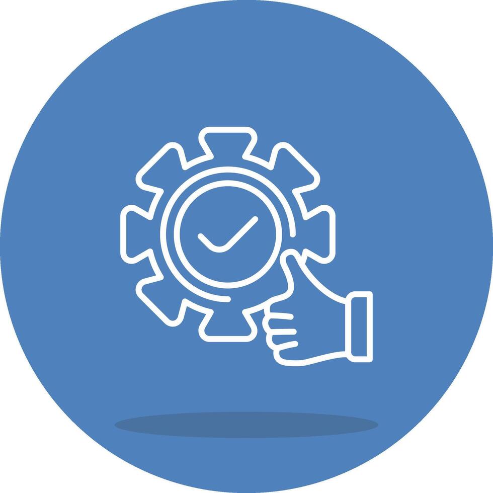 Feedback Badge Compact User Interface Graphic vector