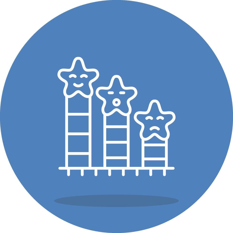 Poll Results Custom UX Graphic Asset vector