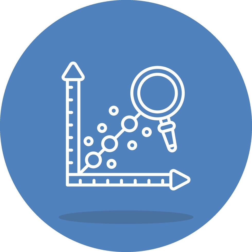 Predictive Analytics Compact Minimal Graphic Layout vector