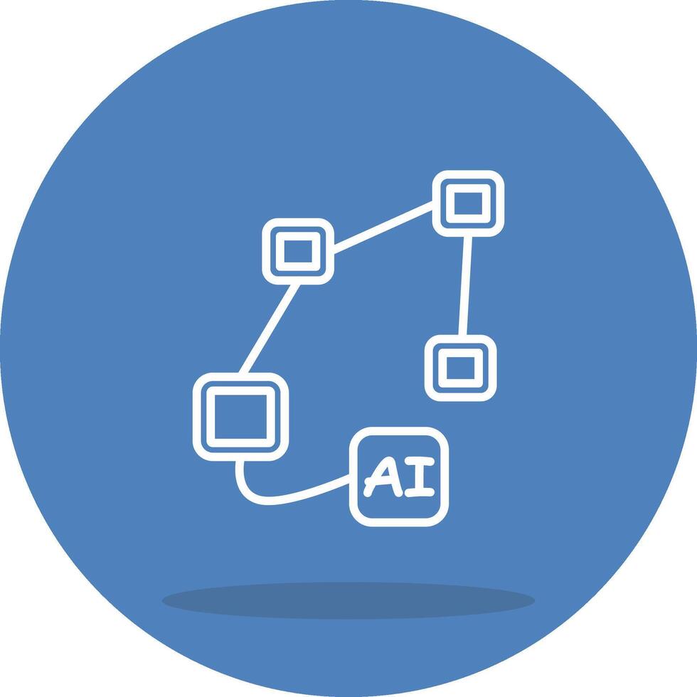 Network Distinct Visual Design Layout vector