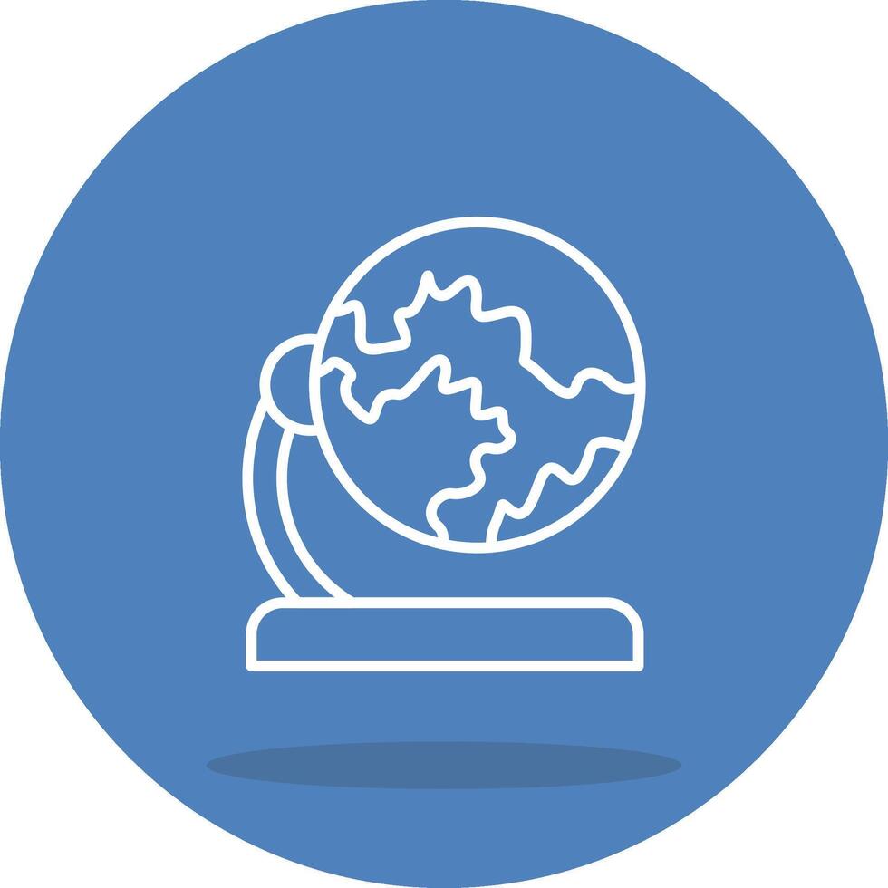 Globe Balanced UI Design Mark vector