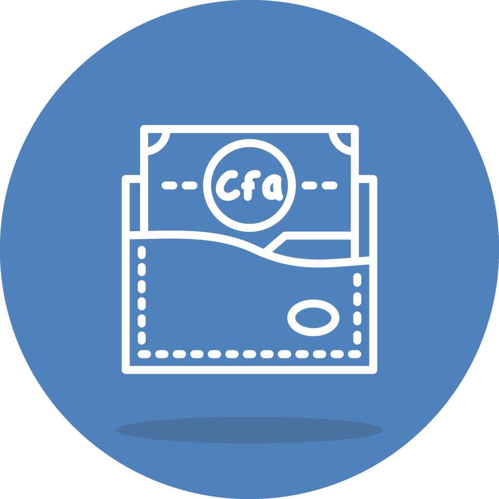 Togo Wallet Compact UI Graphic Design vector