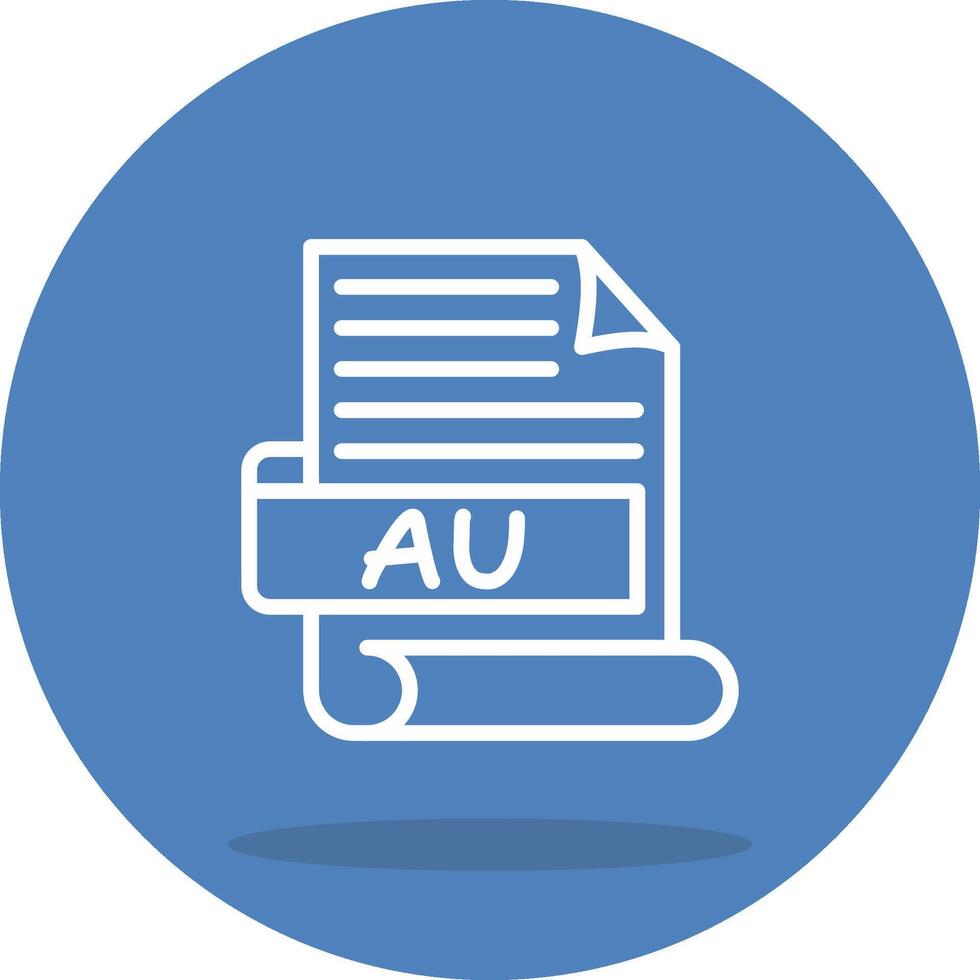 AU Clean User Interface Object vector