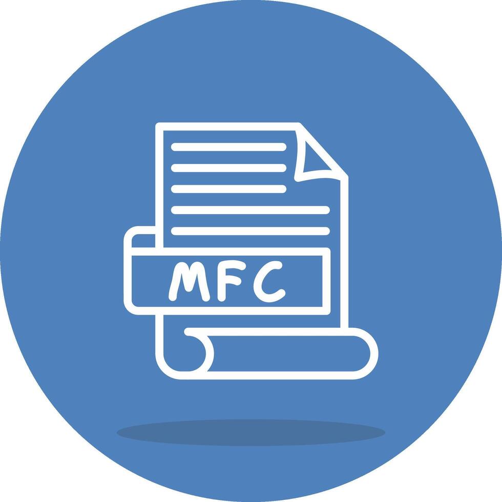 MFC Optimized Mobile Graphic Layout vector
