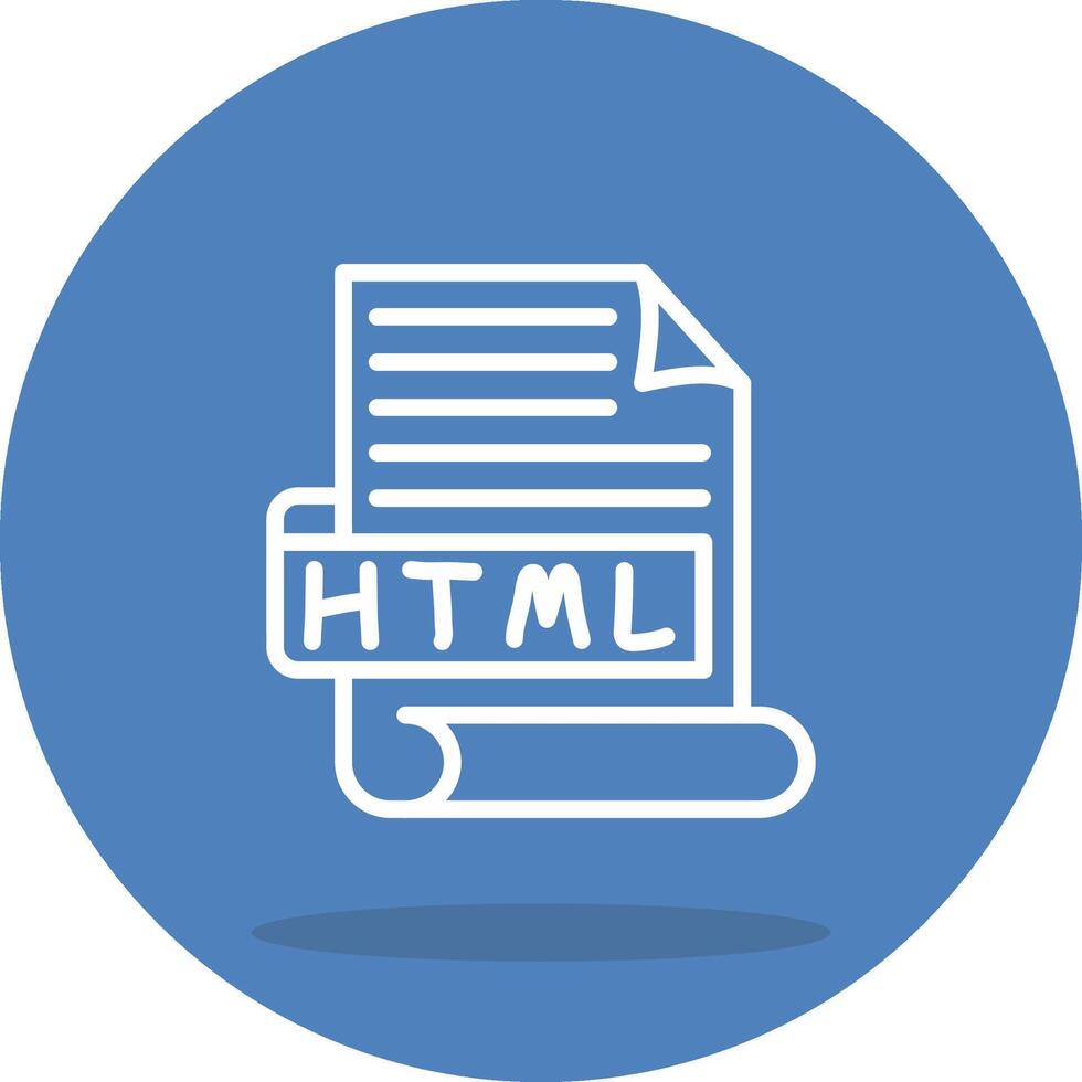 HTML Professional UI Design Element vector