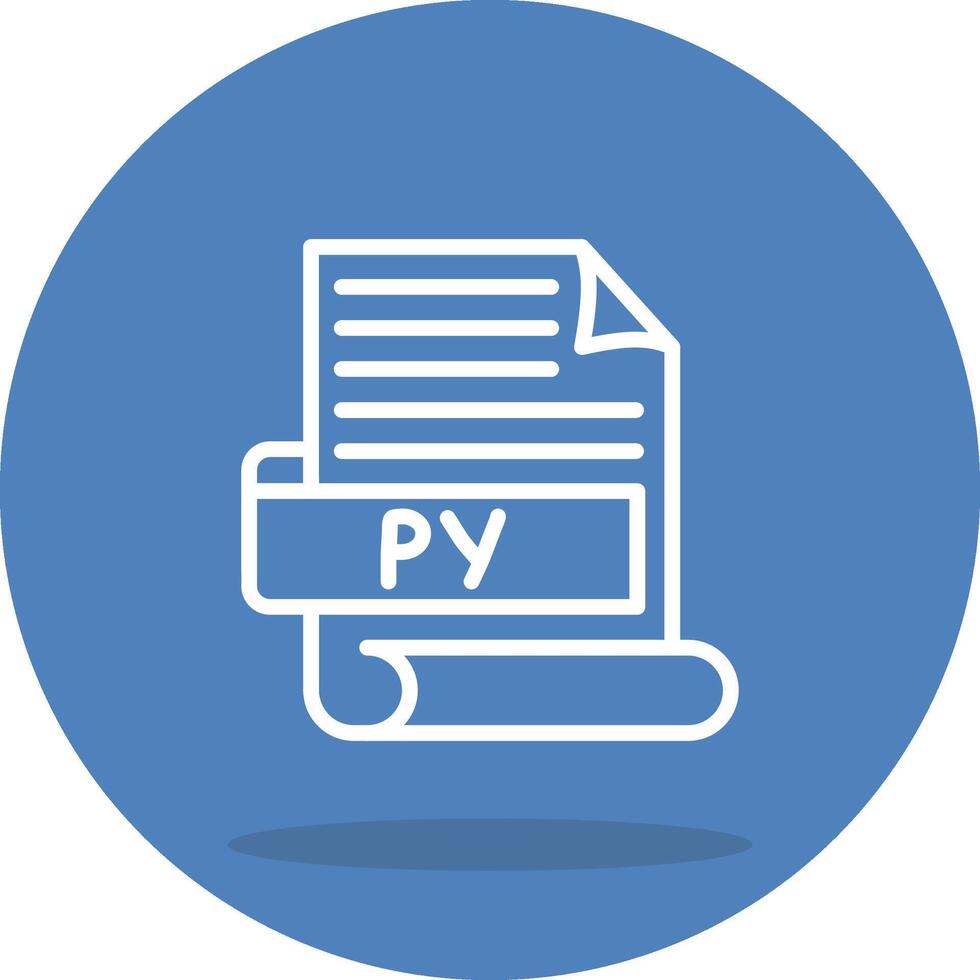 PY Balanced Design Graphic Shape vector