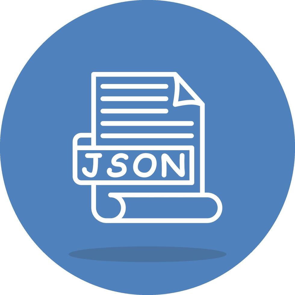 JSON Professional UI Design Element vector