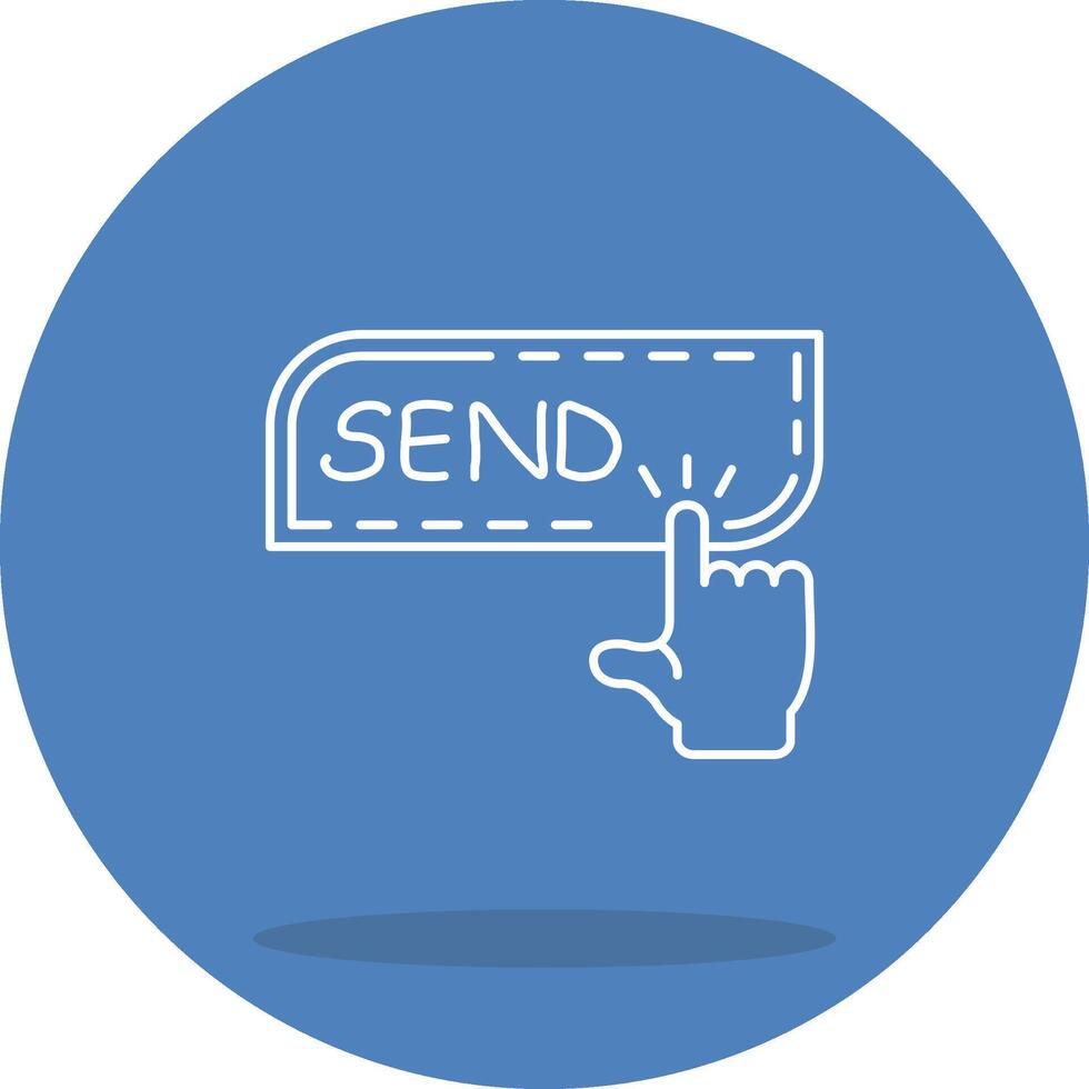 Send Compact UI Graphic Design vector