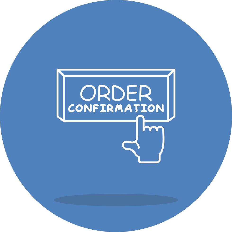 Order Confirmation Functional UI Design Element vector