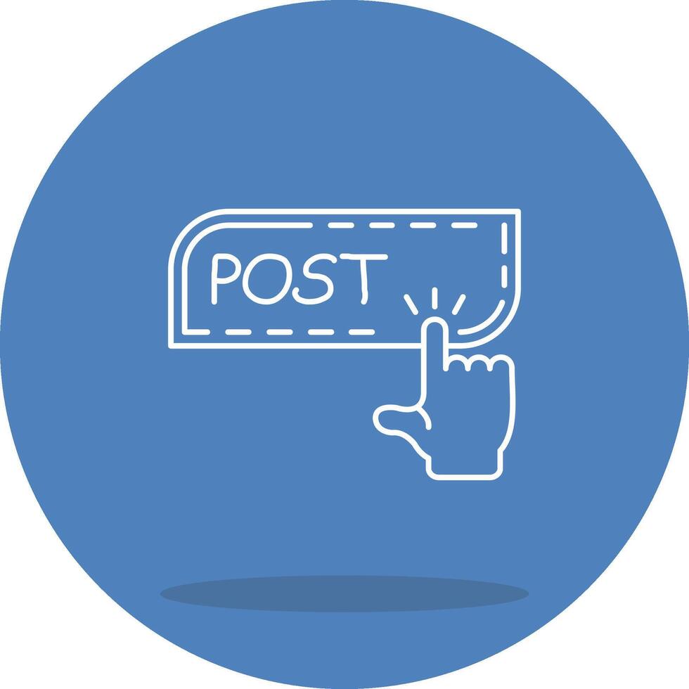 Post Clean User Interface Object vector
