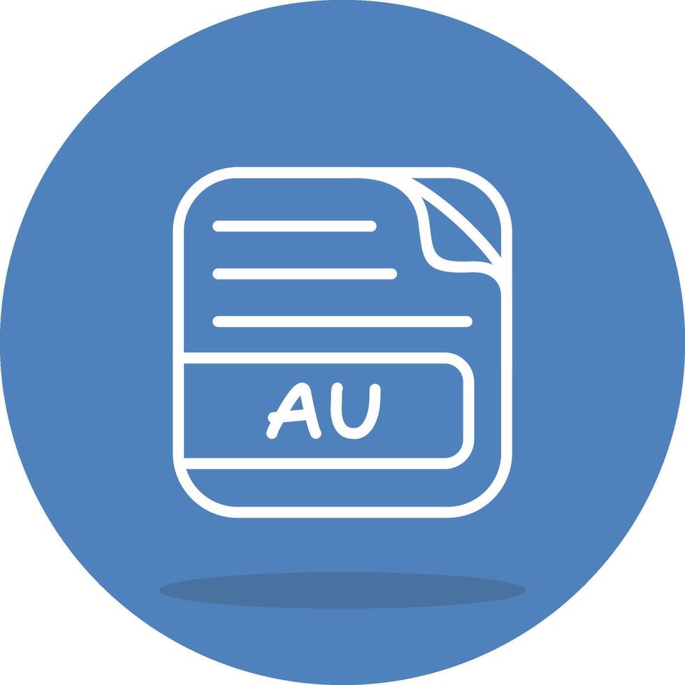 AU File Scalable User Interface Symbol vector