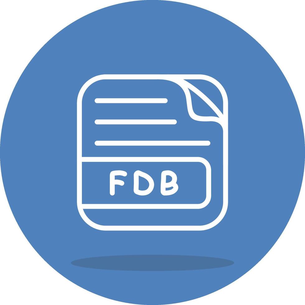 FDB File Graphic Interface Design Layout vector