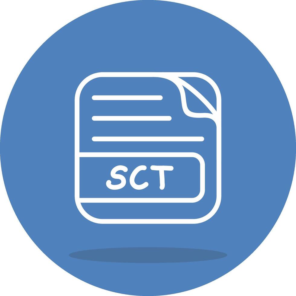 SCT File Optimized Mobile Graphic Layout vector