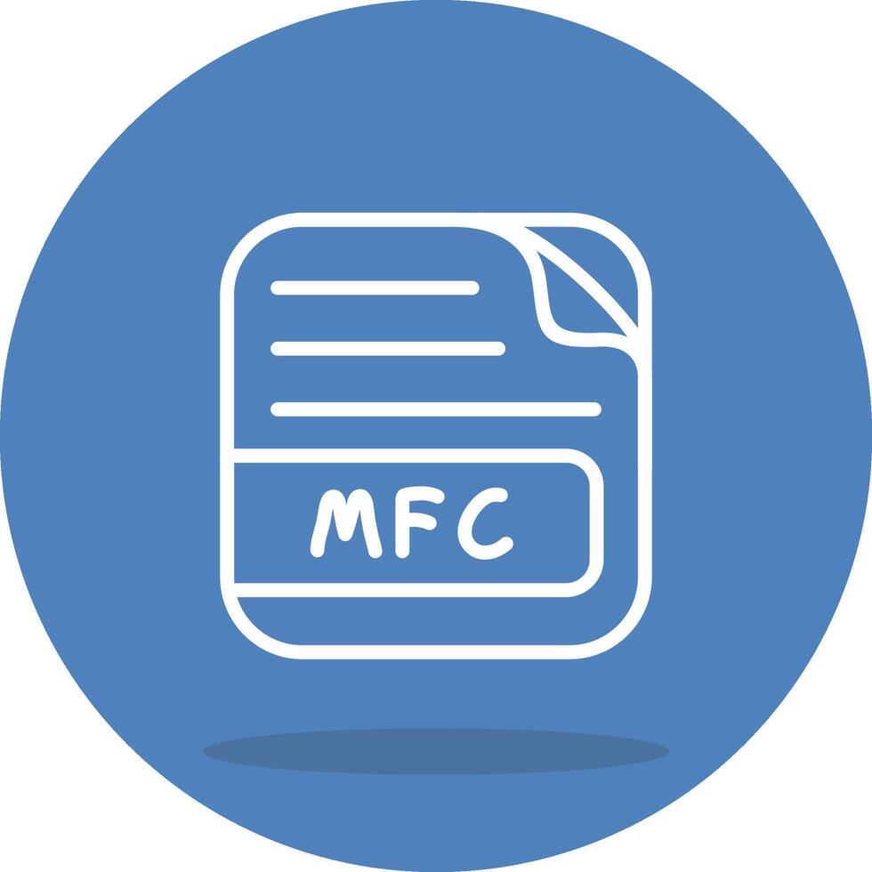 MFC File Creative Design Element vector