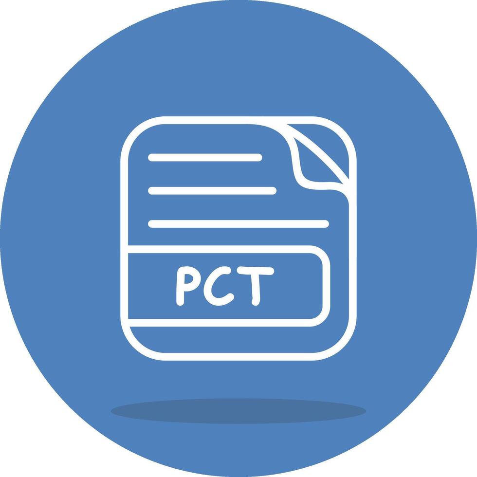 PCT File Dynamic User Interface Graphic vector