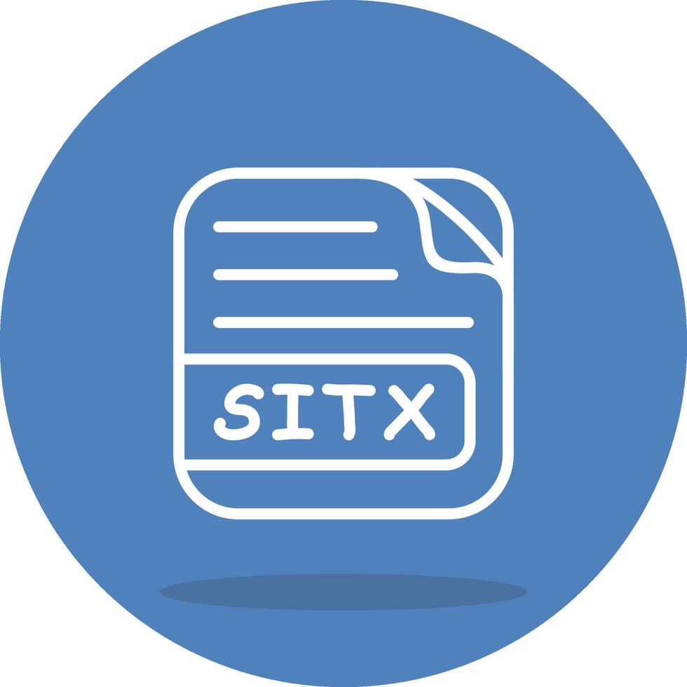 SITX File Core Design Element vector