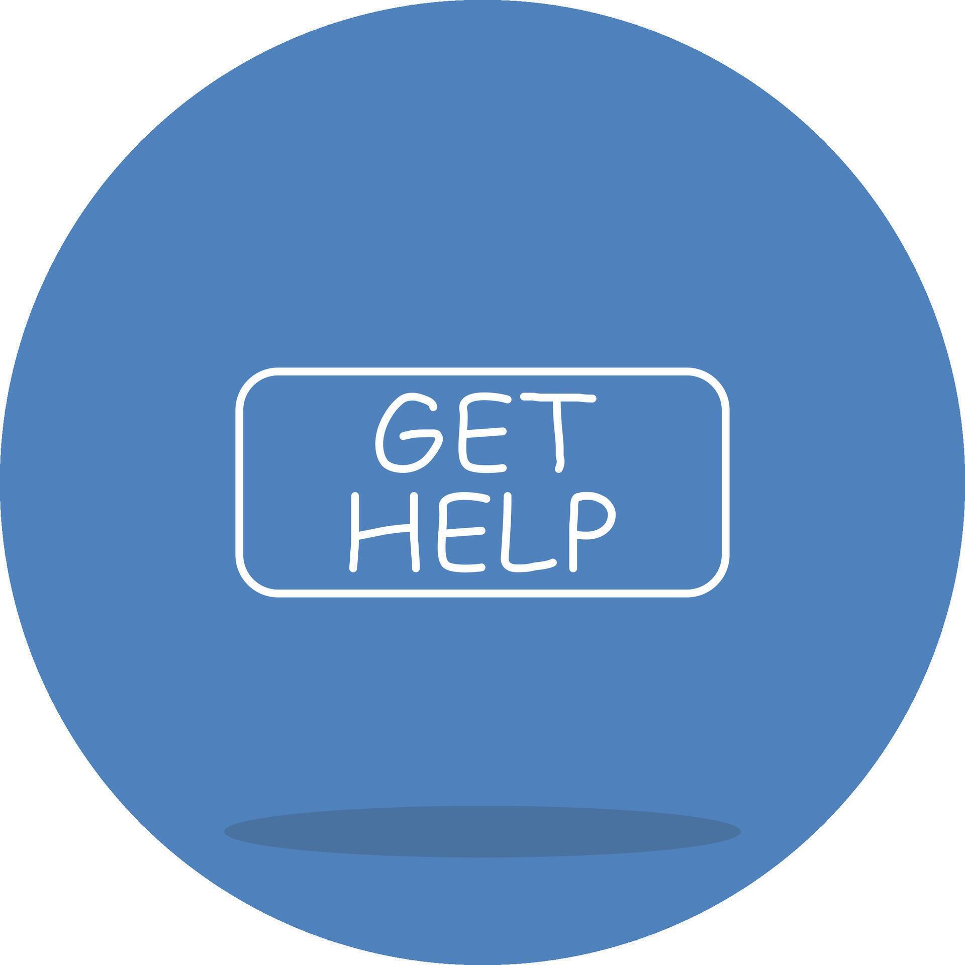 Getting Help Vector Image Get Help Interactive Flat Design Element 71641244 Vector Art at Vecteezy