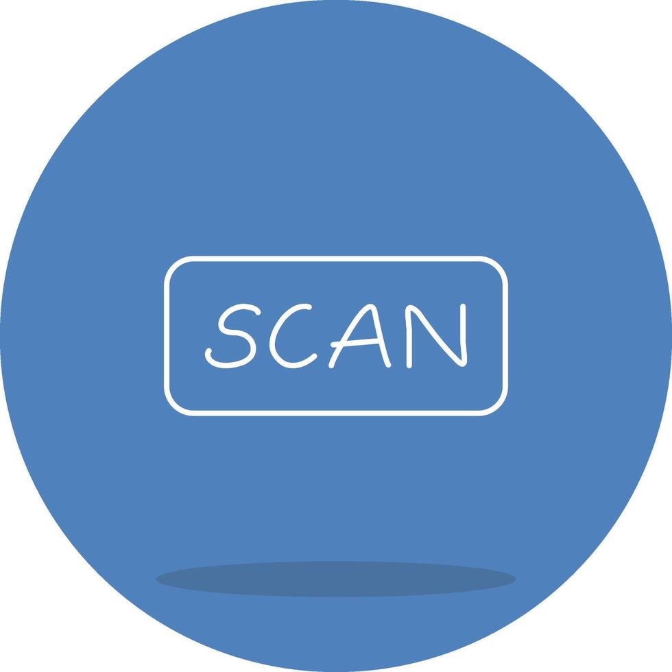 Scan Creative Digital Graphic Object vector