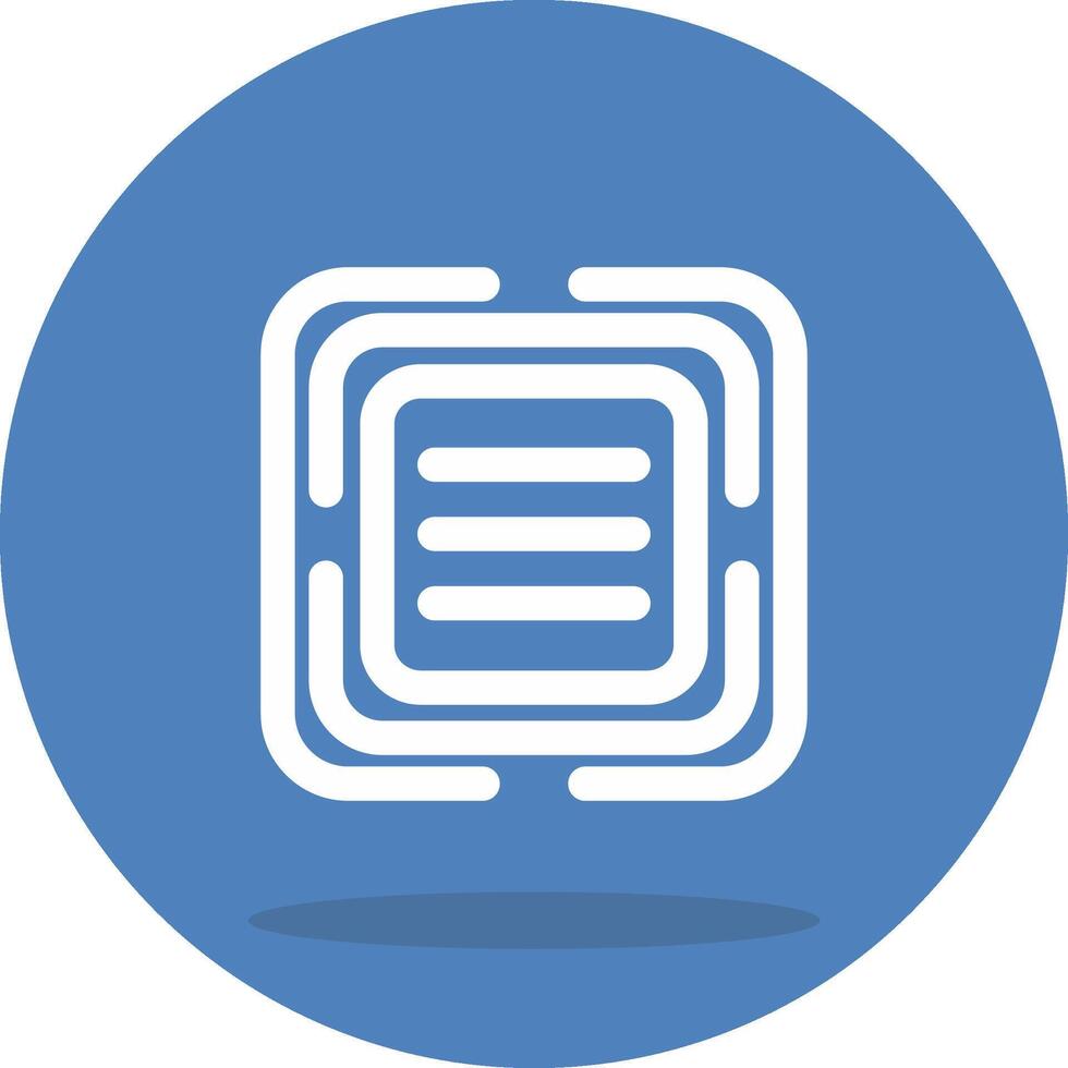 Menu Optimized Web Graphic Layout vector